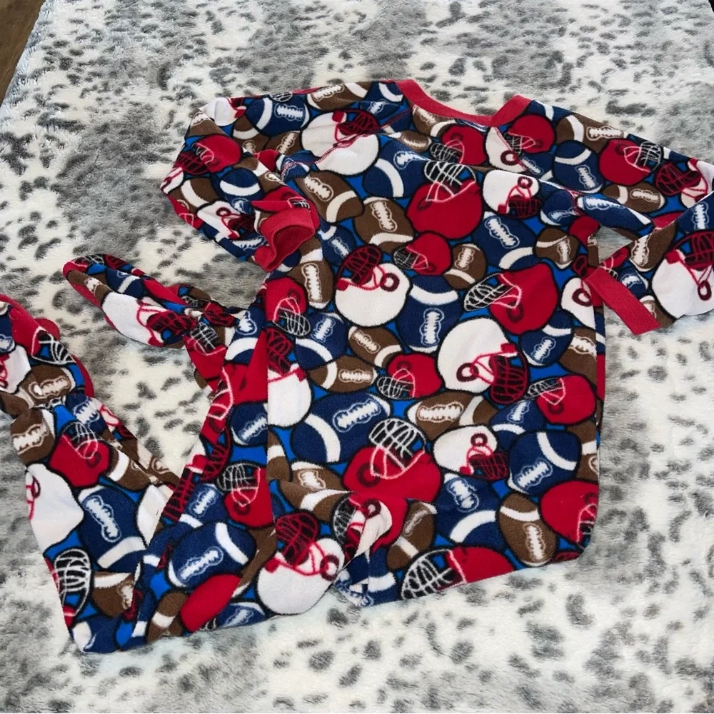 The Children’s place footed pajamas